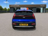 Used Hyundai Bayon SE 100 HP (73 kW) 2023 Blue SUV