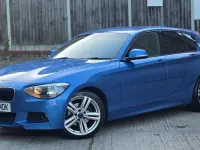 Used BMW 120 M Sport 2013 Blue Hatchback