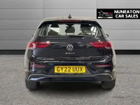 Used VW Golf VIII Life 130 HP (95 kW) 2022 Black Hatchback