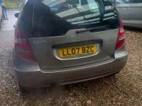 Used Mercedes A150 Classic 2007 Grey Hatchback