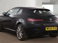 Used Alfa Romeo Brera 2008 Black Coupe