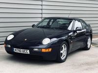 Used Porsche 968 1993 Blue Coupe
