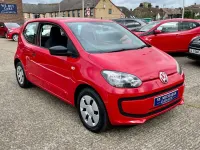 Begagnad VW up! take up! 2012 Röd Halvkombi