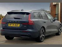 Used Volvo V60 Plus 194 HP (142 kW) 2025 Blue Estate