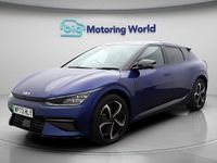 Used Kia EV6 GT-Line S 239 kW (325 HP) 2023 Blue SUV