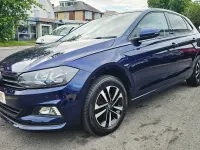 Used VW Polo United 2020 Blue Hatchback