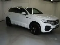 Used VW Touareg R-line 286 HP (210 kW) 2023 White SUV