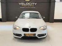 Used BMW 116 Sport Line 2012 Silver Hatchback