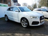 Used Audi Q3 S-line plus 184 HP (135 kW) 2016 White SUV