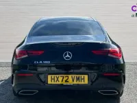 Used Mercedes CLA180 AMG Line Premium Plus 136 HP (100 kW) 2022 Black Sedan