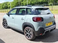 Used Citroën C3 PureTech 2024 Khaki grey Hatchback