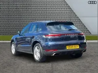 Usado Porsche Macan 241 HP (177 kW) 2020 Azul SUV