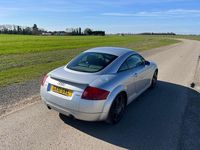 Used Audi TT 225 HP (165 kW) 2001 Silver Coupe