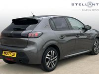 Used Peugeot 208 Active+ 99 HP (72 kW) 2023 Grey Hatchback