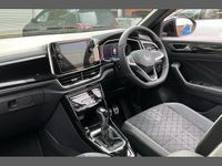 Used VW T-Roc R-line 150 HP (110 kW) 2025 Black SUV