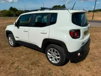Used Jeep Renegade Longitude 140 HP (102 kW) 2016 White SUV