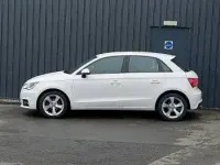 Used Audi A1 Sport 95 HP (69 kW) 2017 White Hatchback