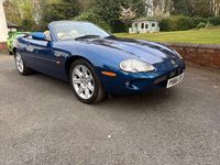 Used Jaguar XK8 290 HP (213 kW) 1997 Blue Cabriolet