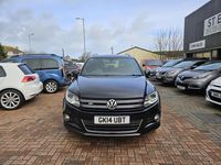 Used VW Tiguan R-line 2014 Black SUV