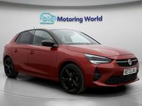 Second-hand Vauxhall Corsa 75 CP (55 kW) 2023 Roșu Hatchback