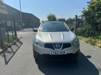 Used Nissan Qashqai 360º 117 HP (86 kW) 2013 Silver SUV