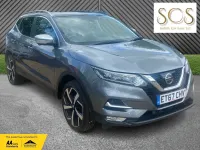 Used Nissan Qashqai Tekna+ 2018 Grey SUV