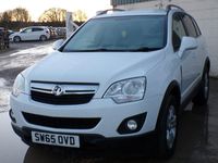 Used Vauxhall Antara 2016 White SUV