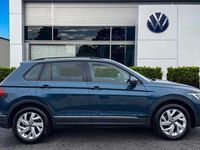 Used VW Tiguan Life 150 HP (110 kW) 2023 Blue SUV