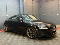Used Audi TT S-Line 170 HP (125 kW) 2014 Black Coupe