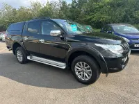 Used Mitsubishi L200 181 HP (133 kW) 2019 Black Pickup