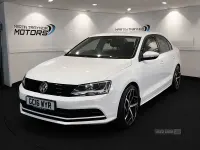 Used VW Jetta S 2016 White Sedan