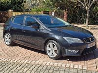 Used Seat Leon FR 140 HP (102 kW) 2014 Black Hatchback