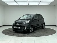 Used Kia Picanto 84 HP (61 kW) 2017 Black Hatchback