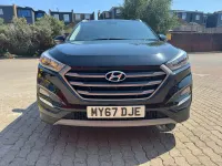 Used Hyundai Tucson SE 177 HP (130 kW) 2017 Black SUV