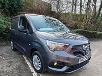 Second-hand Vauxhall Combo Sportive 100 CP (73 kW) 2020 Gri Monovolum