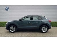 Used VW T-Roc Life 116 HP (85 kW) 2024 Blue SUV