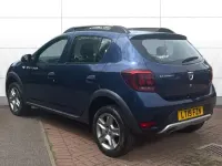 Used Dacia Sandero Comfort 90 HP (66 kW) 2019 Blue Hatchback