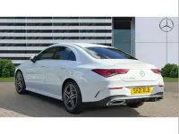 Used Mercedes CLA220 AMG line 190 HP (139 kW) 2021 White Sedan