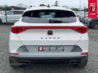 Used Cupra Formentor 150 HP (110 kW) 2021 White SUV