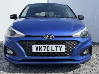 Used Hyundai i20 84 HP (61 kW) 2020 Blue Hatchback