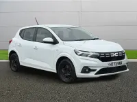 Begagnad Dacia Sandero Expression 100 HK (73 kW) 2023 Vit Halvkombi