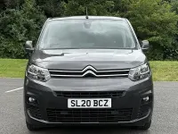 Used Citroën Berlingo Start 130 HP (95 kW) 2020 Grey MPV