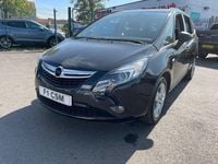 Used Vauxhall Zafira Tourer 165 HP (121 kW) 2015 Black MPV