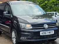 Used VW Caddy Maxi Highline 2017 Black MPV