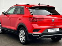 Used VW T-Roc SE 116 HP (85 kW) 2020 Red SUV