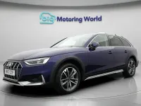 Used Audi A4 Allroad Sport 204 HP (150 kW) 2021 Blue Estate
