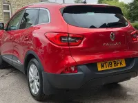 Used Renault Kadjar Dynamique 2018 Red SUV