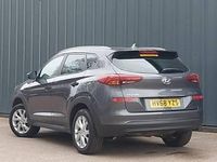 Used Hyundai Tucson SE 132 HP (97 kW) 2018 Grey SUV