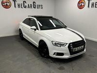 Used Audi A3 Sport 116 HP (85 kW) 2018 White Sedan