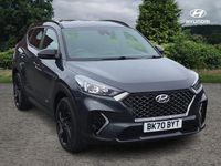 Used Hyundai Tucson N Line 177 HP (130 kW) 2020 Grey SUV
